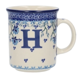 Alphabetmok Bunzlau Castle H (300 ml)