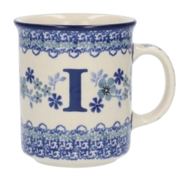 Tasse Alphabet Bunzlau Castle I (300 ml)