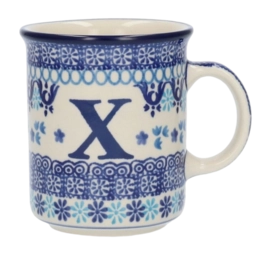 Alphabet-Tasse Bunzlau Castle X (300 ml)