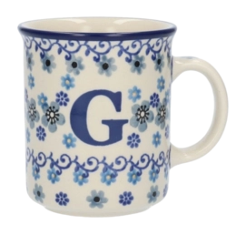 Alfabetmok Bunzlau Castle G (300 ml)