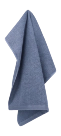 Keukendoek Bunzlau Castle Forest Sea Blue