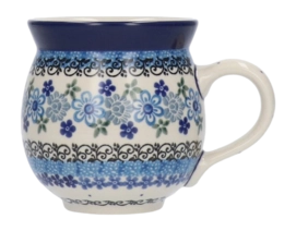 Farmer's mug Bunzlau Castle Flower Crown (240 ml)