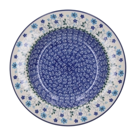Deep Plate Bunzlau Castle Spring Hill (23.5 cm)