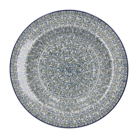 Deep Plate Bunzlau Castle Green Meadow (23.5 cm)