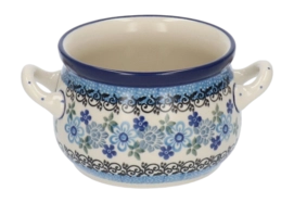 Soup Bowl Bunzlau Castle Flower Crown (360 ml)