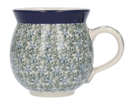 Farmer's mug Bunzlau Castle Green Meadow (370 ml)