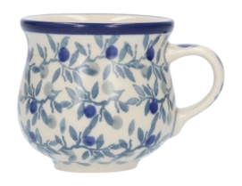 Mug Fermier Bunzlau Castle Blue Olive (500 ml)