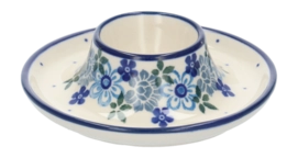 Coquetier Bunzlau Castle Plat Flower Crown
