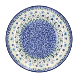 Dinner plate Bunzlau Castle Spring Hill (25,5 cm)