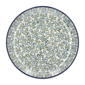 Cake Plate Bunzlau Castle Green Meadow (16 cm)