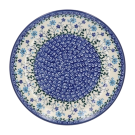 Plate Bunzlau Castle Spring Hill (23,5 cm)