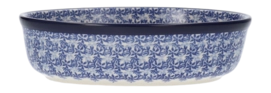 Plat à Four Bunzlau Castle Oval Infinity (13 x 21 cm)