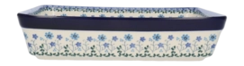 Baking dish Bunzlau Castle Rectangular Spring Hill (25 x 32 cm)