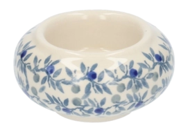 Theelichthouder Bunzlau Castle Blue Olive (Ø 8,5 cm)