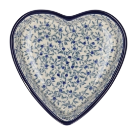 Ovenschaal Bunzlau Castle Hart Blue Olive (720 ml)