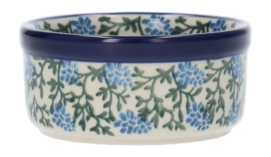 Ciotolina Ramekin Bunzlau Castle Ø 8,5 cm / 100 ml, Pirottino, Blu / Verde Dolcezza