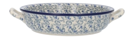 Ovenschaal Bunzlau Castle Rond Blue Olive (Ø 23 cm)