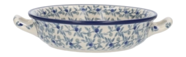 Ovenschaal Bunzlau Castle Rond Blue Olive (Ø 17 cm)