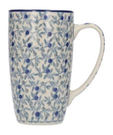 Mug Bunzlau Castle Blue Olive (420 ml)