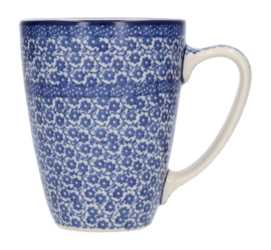 Tasse Bunzlau Castle Avec Anse Midnight Blue (340 ml)