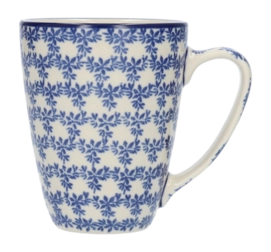 Mug Bunzlau Castle with ear Serenity (340 ml)