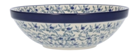 Ciotola colazione Bunzlau Castle Ø 18 cm / 750 ml, Scodella Muesli, Blu Oliva