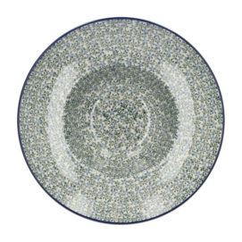 Pastabord Bunzlau Castle Green Meadow (25 cm)