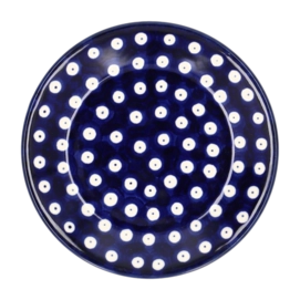 Kuchenteller Bunzlau Castle Plat Blue Eyes (15,5 cm)