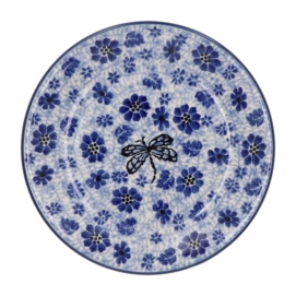 Taartbord Bunzlau Castle Plat Dragonfly (15,5 cm)