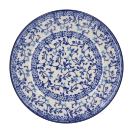 Cake Plate  Bunzlau Castle Plat Tender Twigs (15.5 cm)