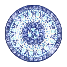 Cake Plate  Bunzlau Castle Plat Nautique (15.5 cm) '24