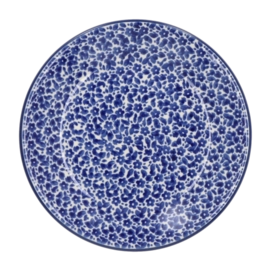 Cake Plate  Bunzlau Castle Plat Indigo (15.5 cm) '24