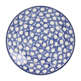 Cake Plate Bunzlau Castle Plat Pearls (15.5 cm)