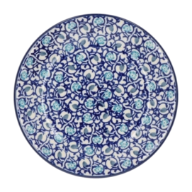 Cake Plate Bunzlau Castle Plat ensemble (15.5 cm)