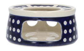Tea Warmer Bunzlau Castle for Teapot Straight Blue Eyes