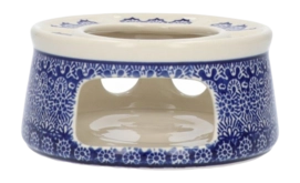 Tea Warmer Bunzlau Castle for teapot right lace
