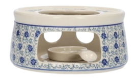 Tea Warmer Bunzlau Castle for teapot right flower fountain '24