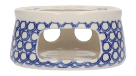 Tea Warmer Bunzlau Castle for teapot right Pearls