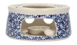 Tea Warmer Bunzlau Castle for teapot right ensemble