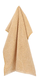 Keukendoek Bunzlau Castle Kleine Ruit Geel