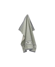 Tea Towel Bunzlau Castle Harmony Dark Green