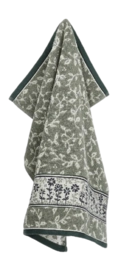 Keukendoek Bunzlau Castle Daydream Donkergroen