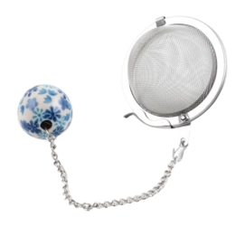 Tea strainer Bunzlau Castle Egg Small Nautique