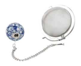 Tea strainer Bunzlau Castle Egg Small Buttercup
