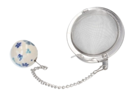 Tea strainer Bunzlau Castle Egg Small Symphony