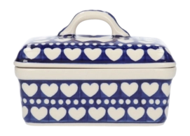 Beurrier Bunzlau Castle Rectangulaire Blue Valentine