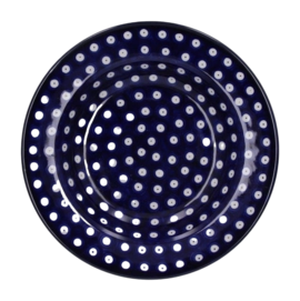 Deep Plate Bunzlau Castle Blue Eyes (23.5 cm)