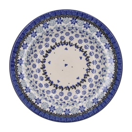 Deep Plate Bunzlau Castle Belle Fleur (23.5 cm)