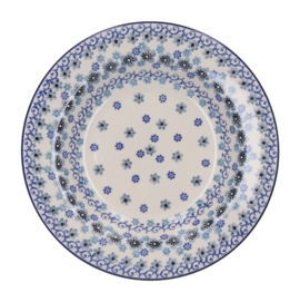 Deep Plate Bunzlau Castle Winter Garden (23,5 cm)