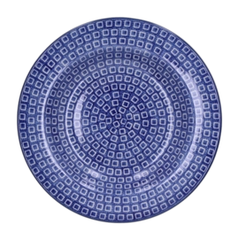 Diep Bord Bunzlau Castle Blue Diamond (23,5 cm)